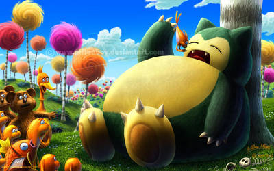 The Snorlax by Chromattix