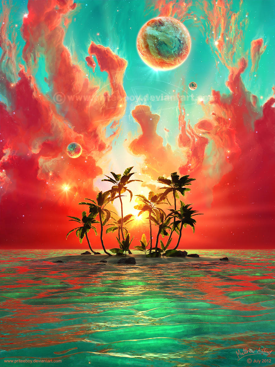 Summer Paradise by Chromattix