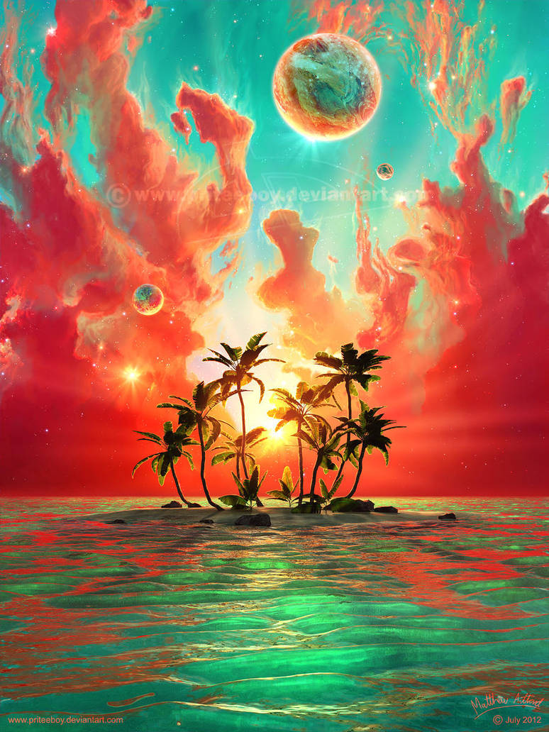Summer Paradise by Chromattix