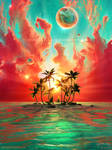 Summer Paradise by Chromattix