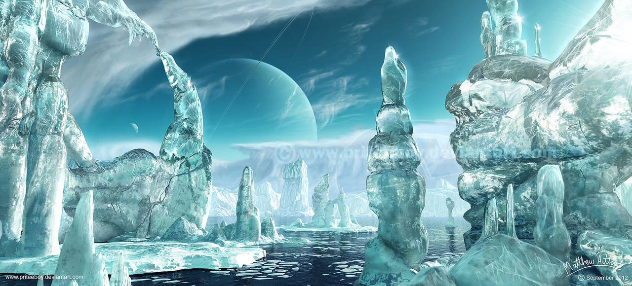Ice World II by Chromattix