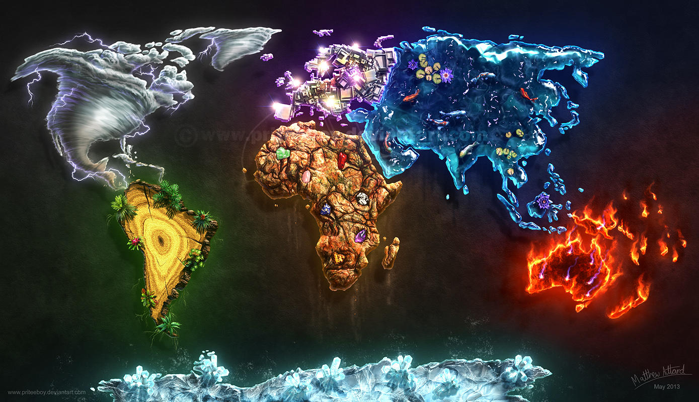 Elements of The World by Chromattix