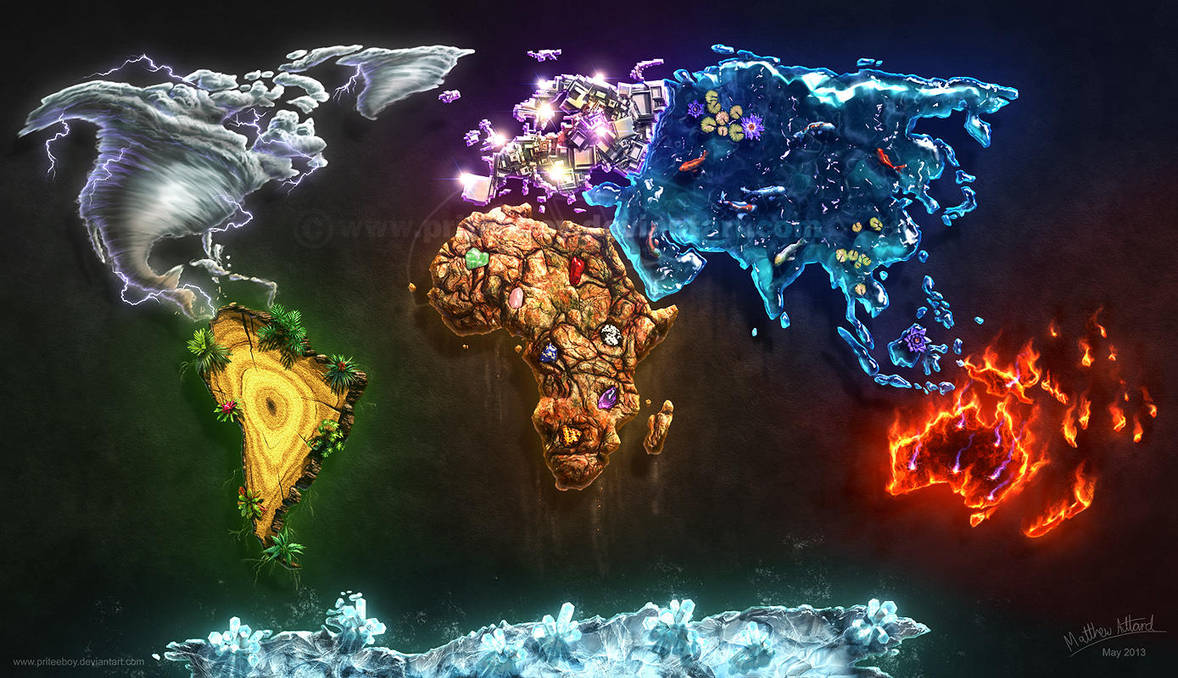 Elements of The World by Chromattix