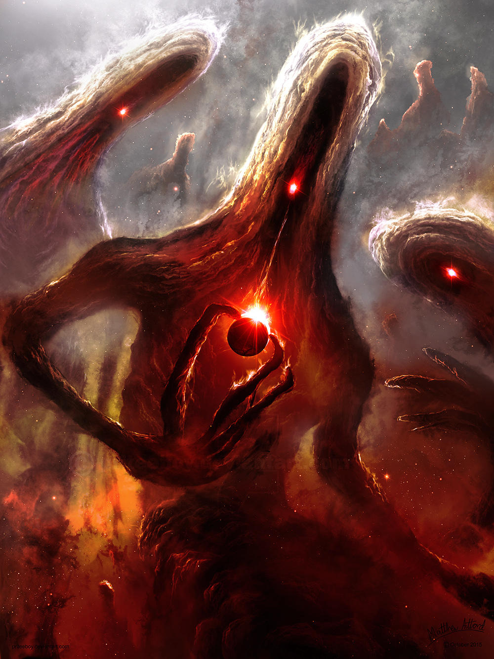 Nebulous Nightmares by Chromattix