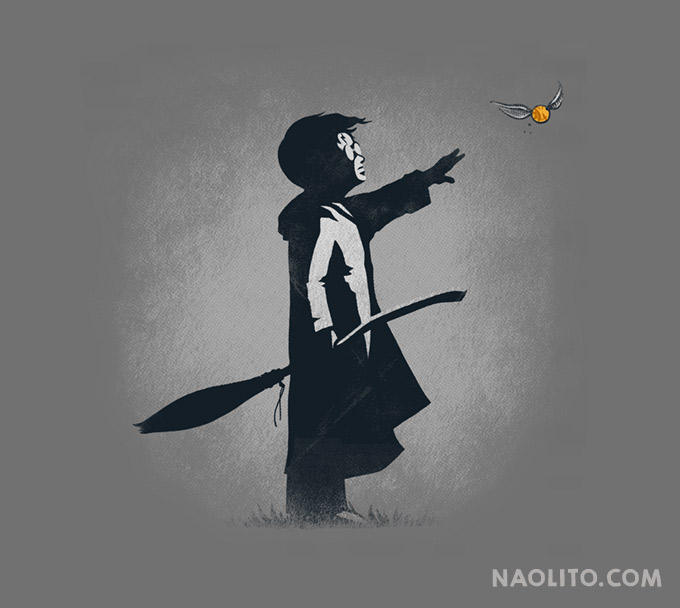 Snitch Catcher by Naolito