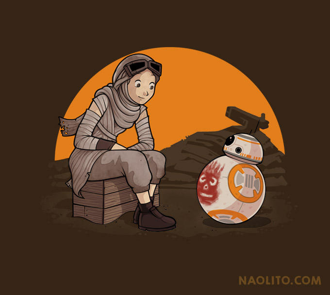 Lost in Space by Naolito