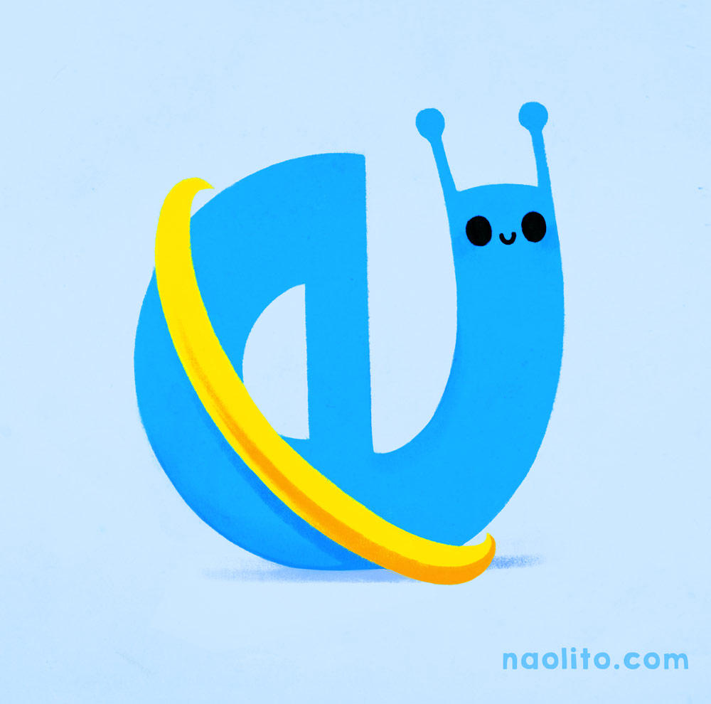 Internet explorer logo by Naolito