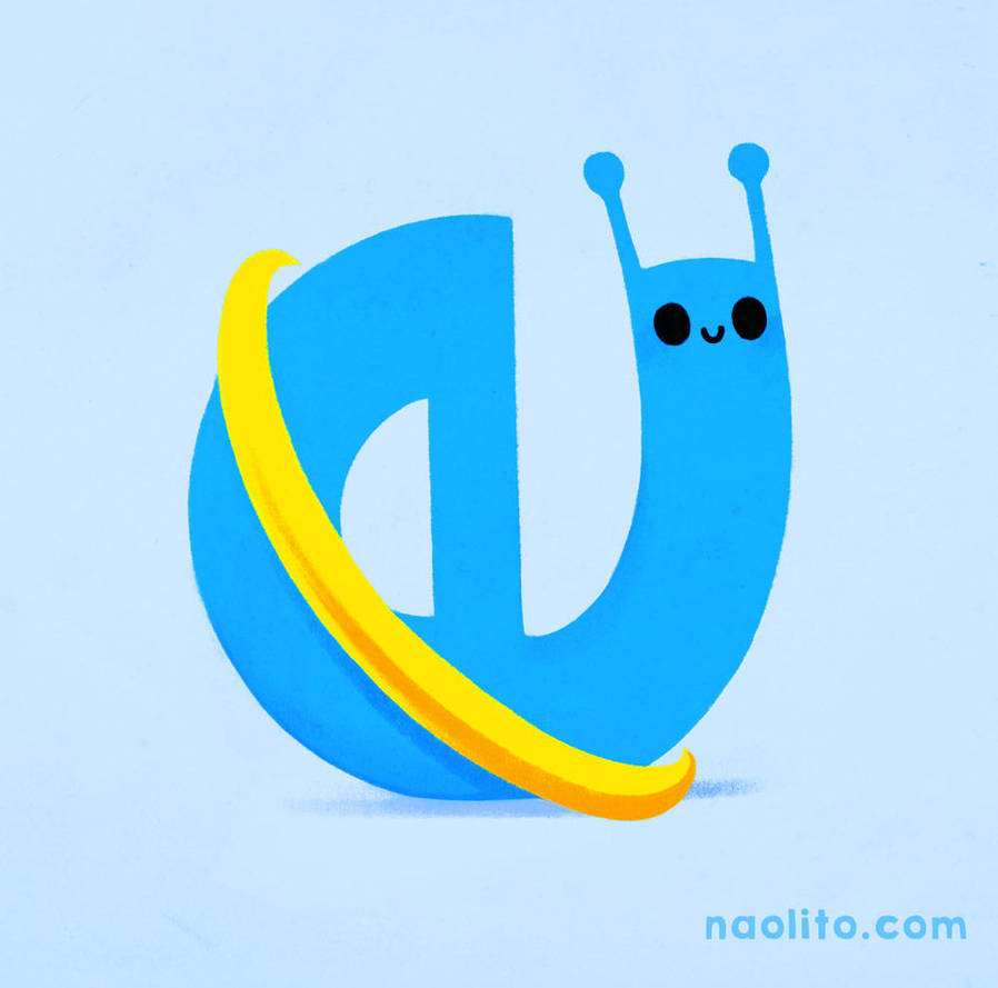 Internet explorer logo by Naolito