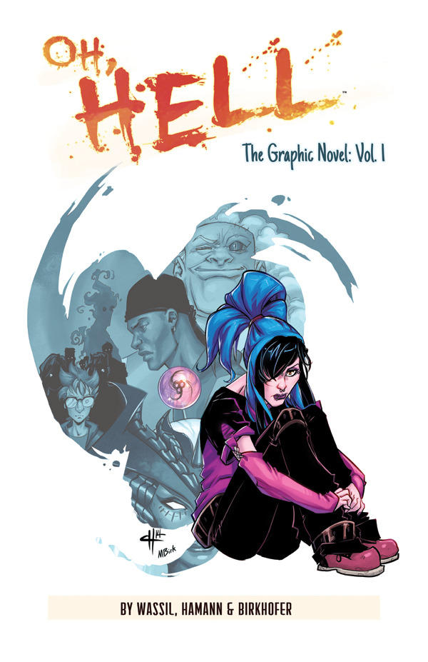 Cover art for TPB by MBirkhofer
