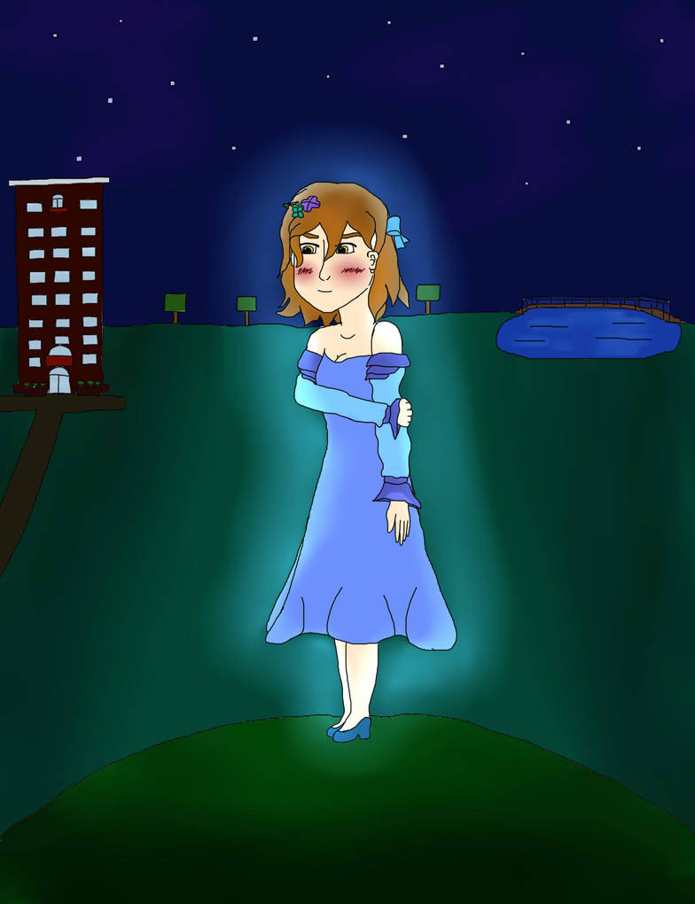 Beautiful Blue Night by PureAngelDragon713