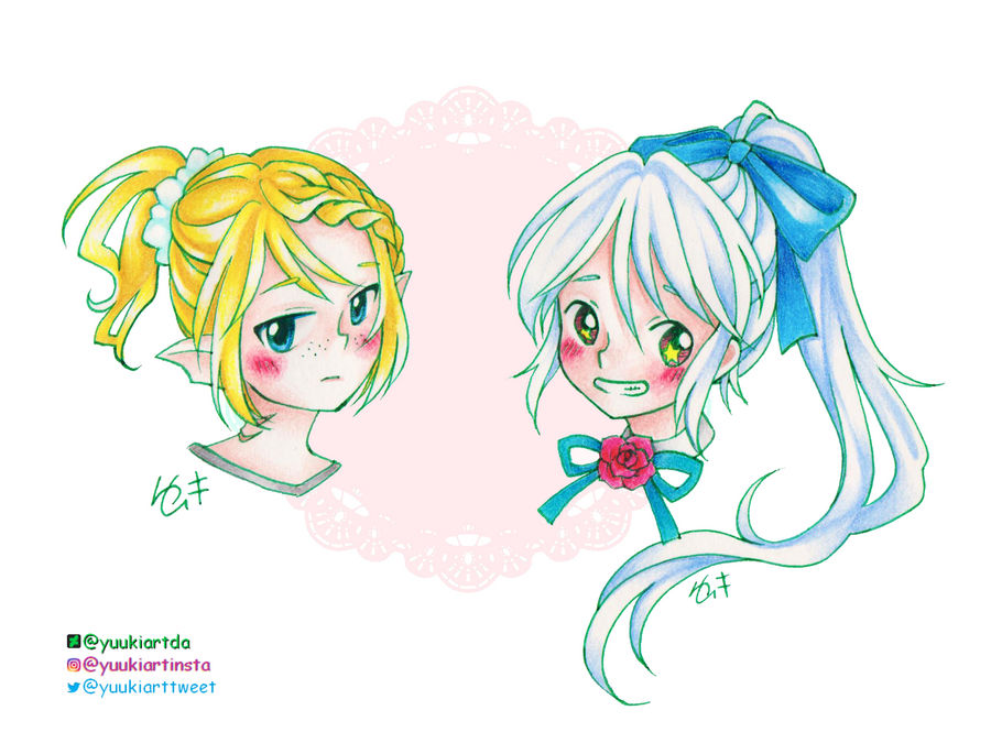 Ponytail By Yuukiartda On Deviantart