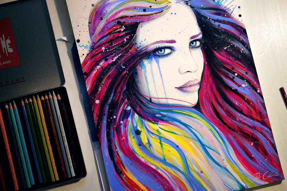 Miss Universe -Original on sale- by PixieCold