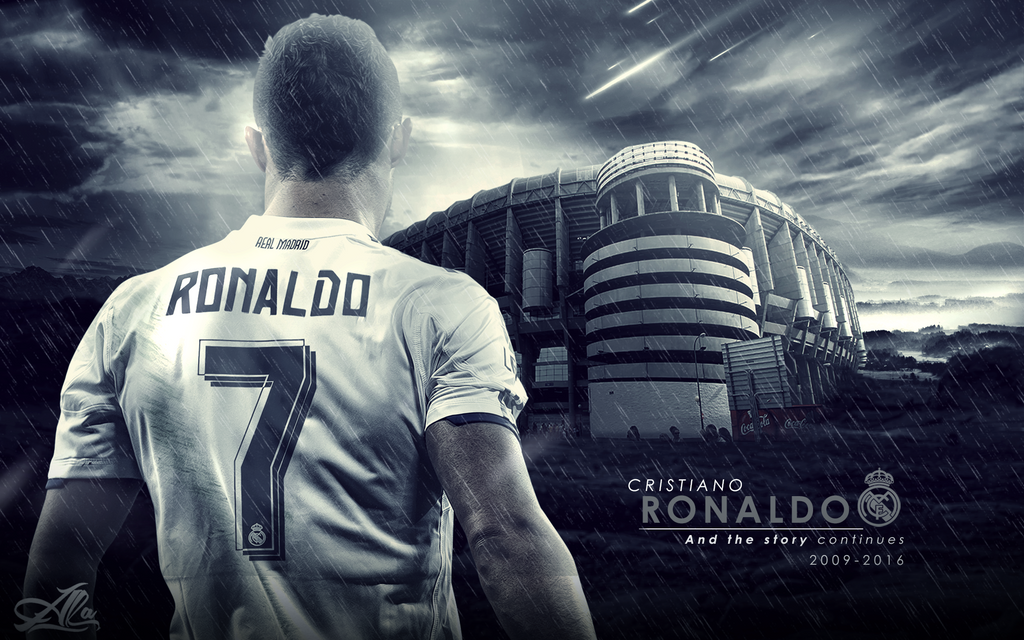 Cristiano Ronaldo Real Madrid 15 2016 Wallpaper By Designer