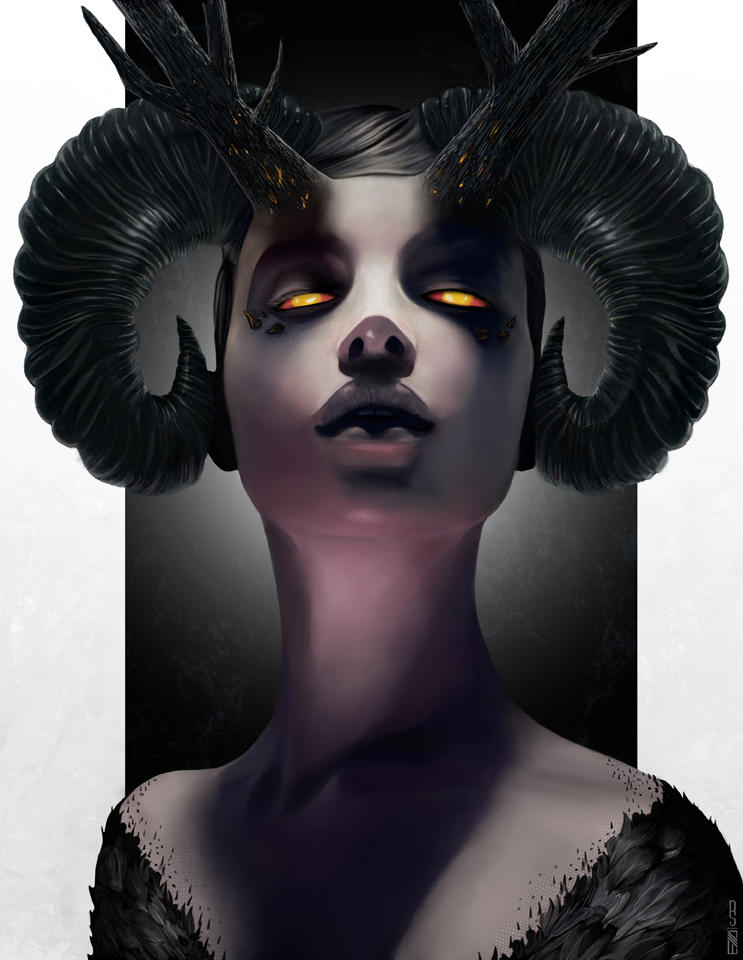 Maleficent by RobShields