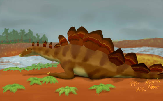 Stegosaurus stenops by XStreamChaosOfficial