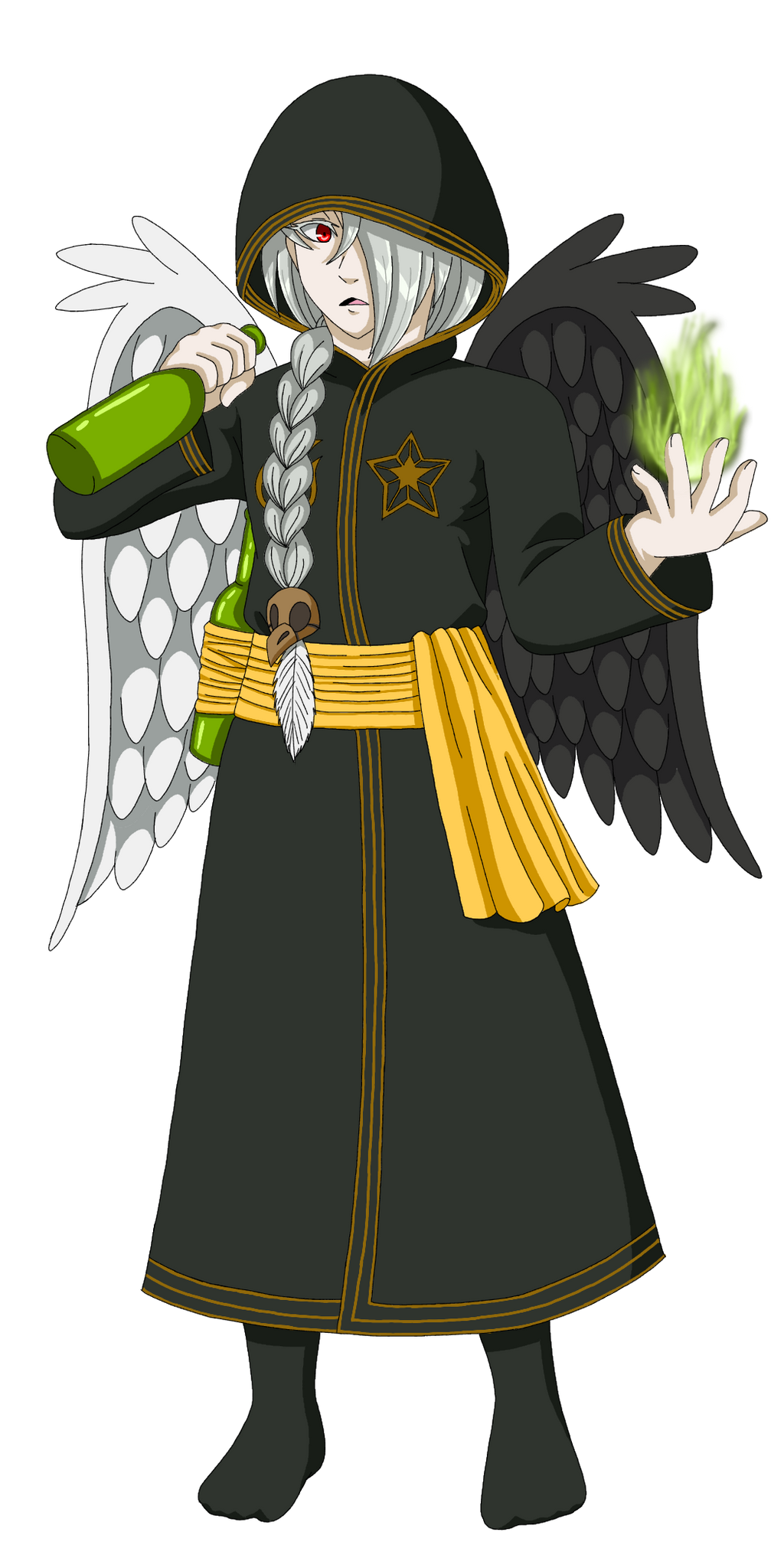 Blake Quietus (Full Body) by LilyandJasper