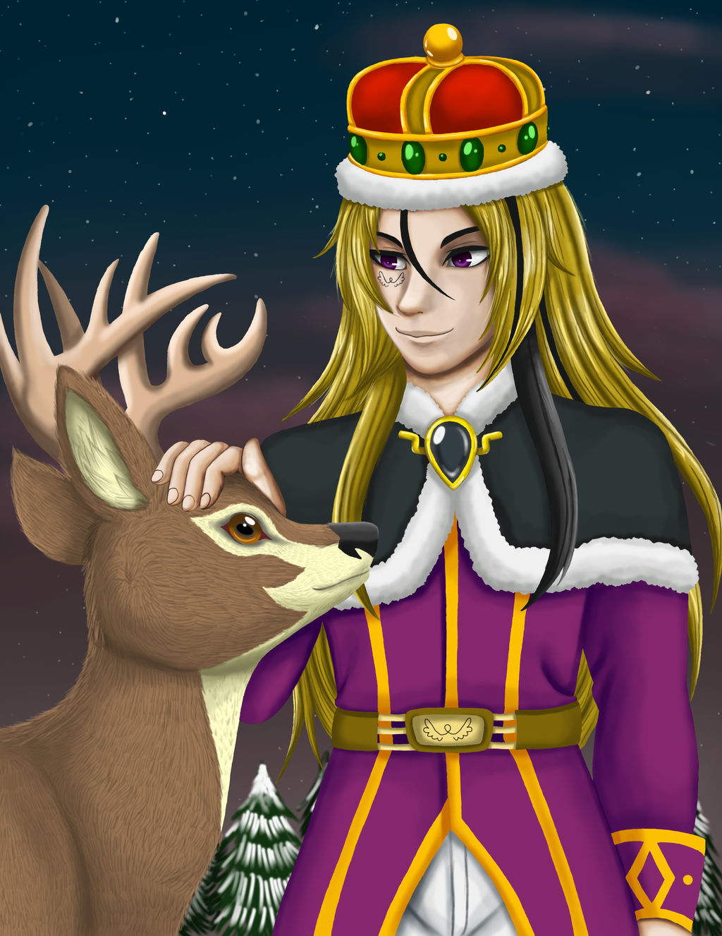 The Dominion and the Deer by LilyandJasper