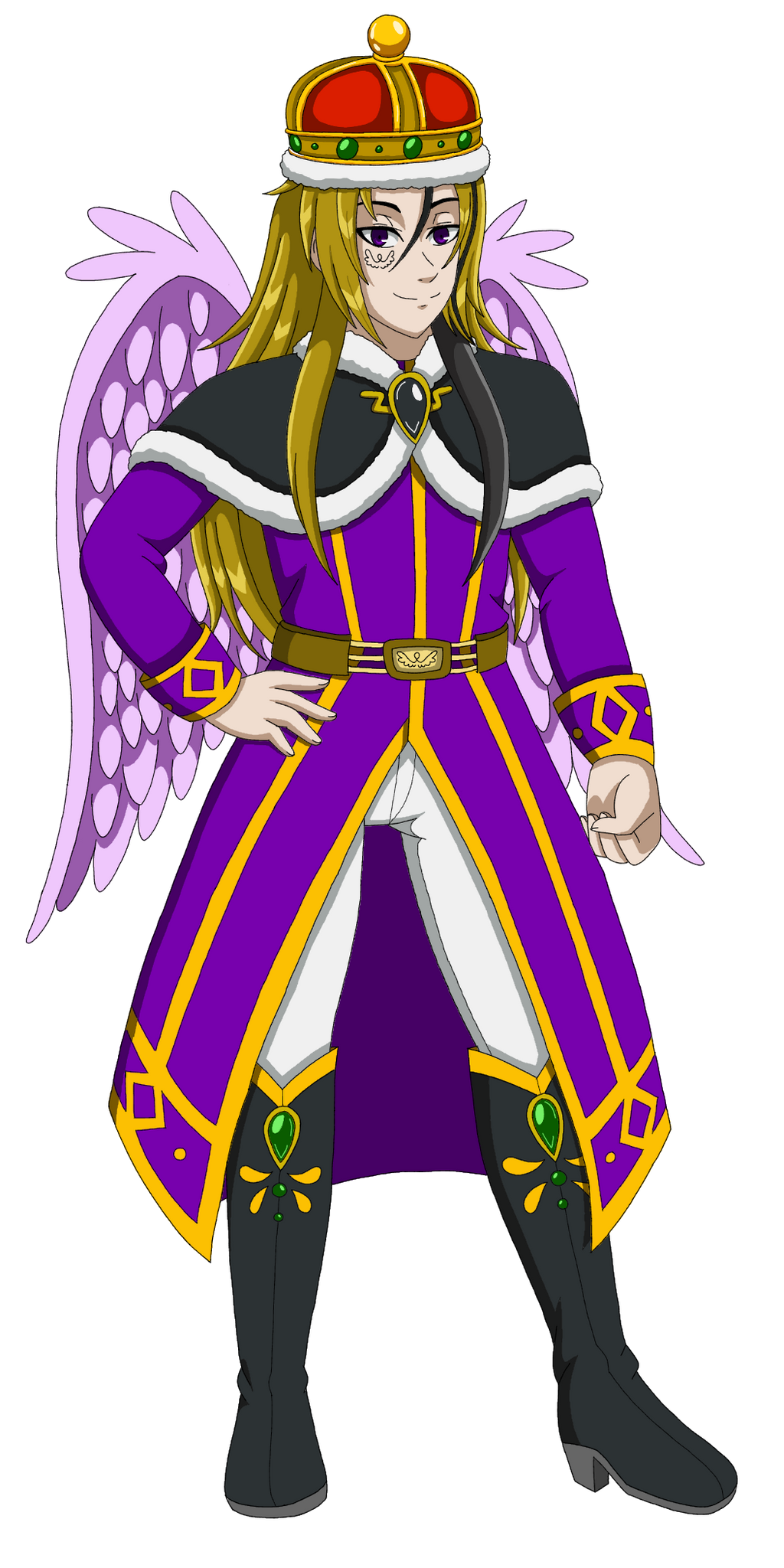 Xavier Jasperson (Full Body) by LilyandJasper