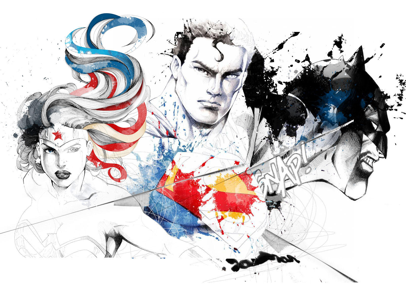 Trinity by David Despau by Superman8193