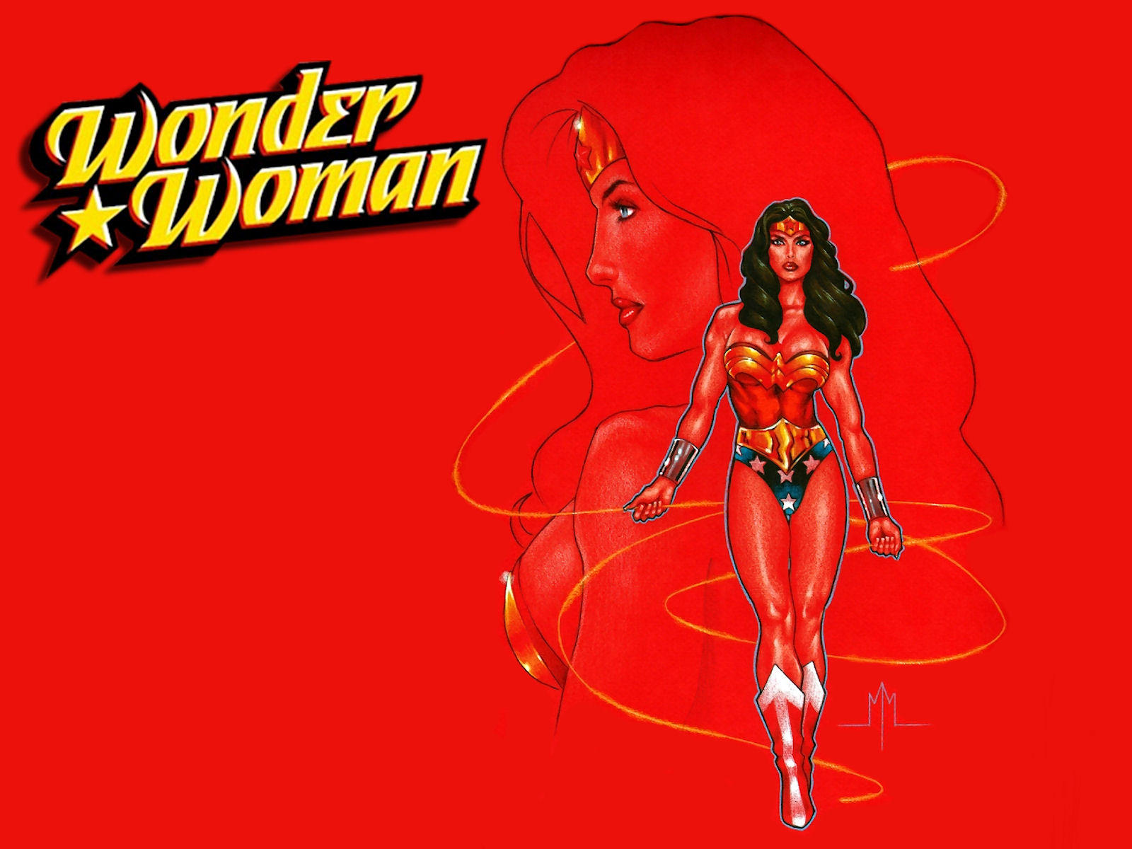 Wonder Woman by MMcDArt by Superman8193