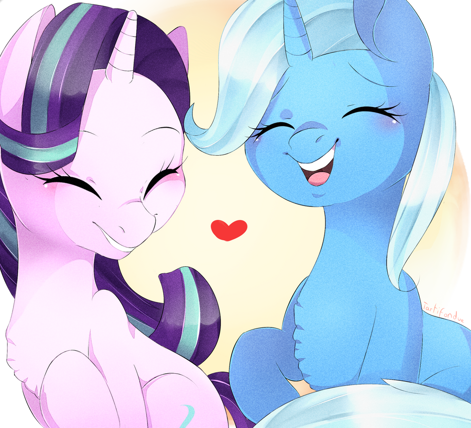 A new friendship + Speedpaint by okaces