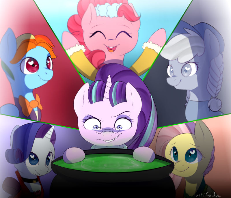 A Heart's Warming Tail + Speedpaint by okaces