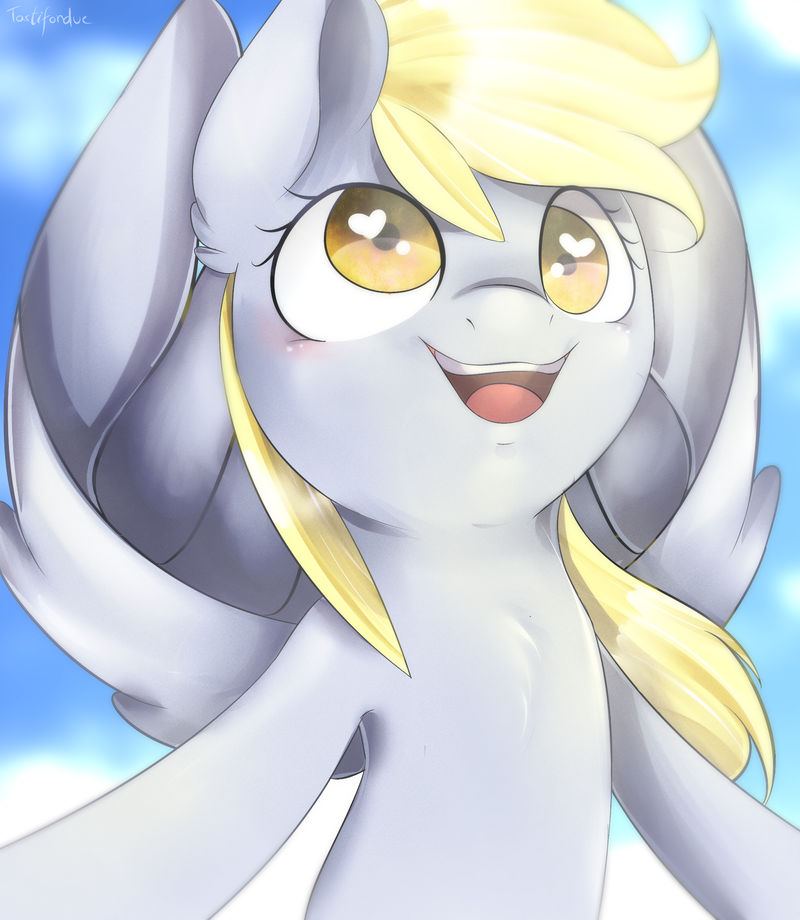 A mare in the sky + Speedpaint by okaces