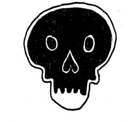 Black death face by 4ndr345M4rch4l