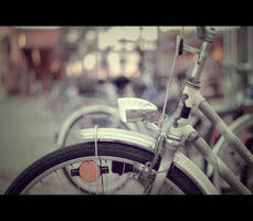 Where is my bike? by Maegondo