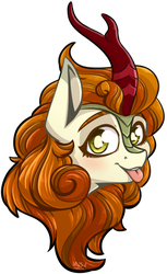 Atumn Blaze by lRUSU