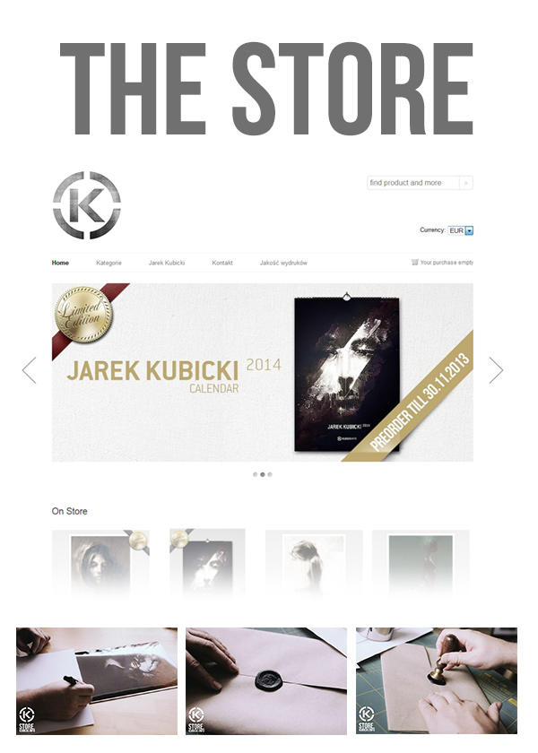 Deviantart-promo by kubicki Deviantart-promo by kubicki