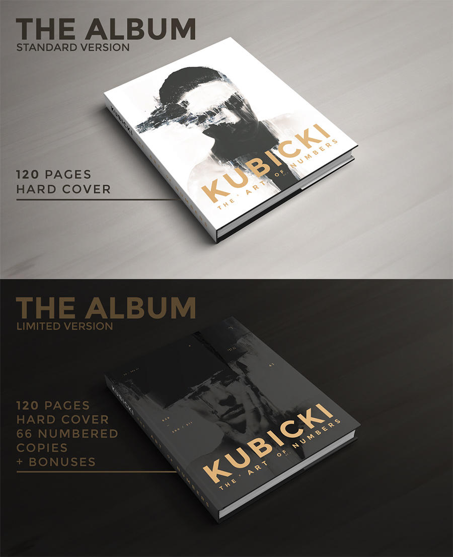 My personal album's project by kubicki
