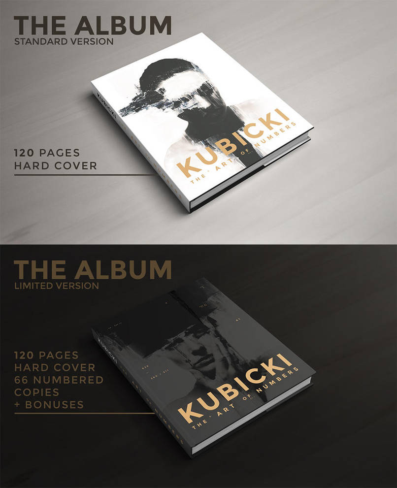 My personal album's project by kubicki
