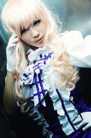 Sheryl Nome : 02 by B-eckiee