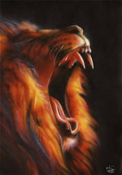 The king of animals by Jasvena