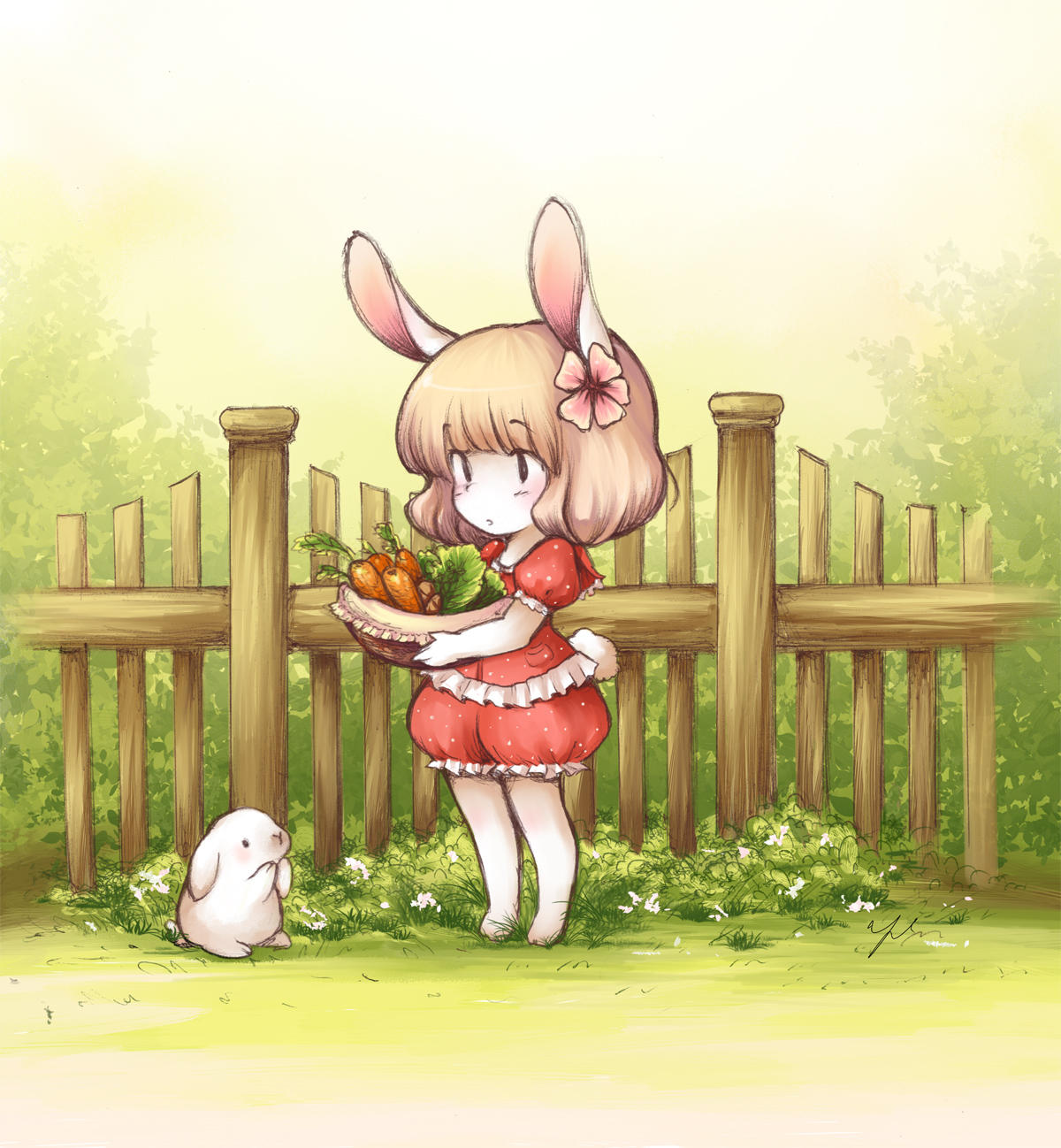 Bunny by yolichan