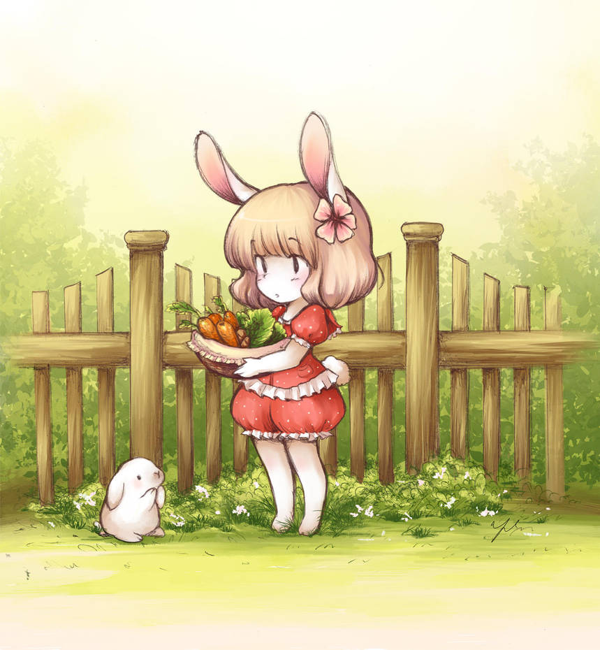 Bunny by yolichan