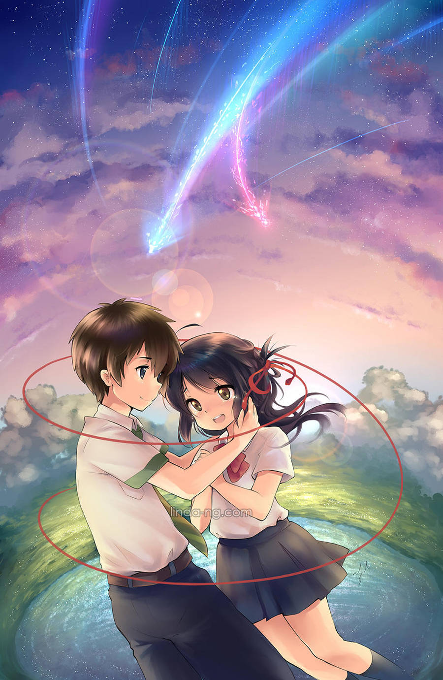 Your Name. by yolichan