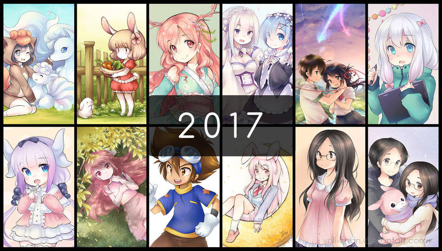 2017 by yolichan
