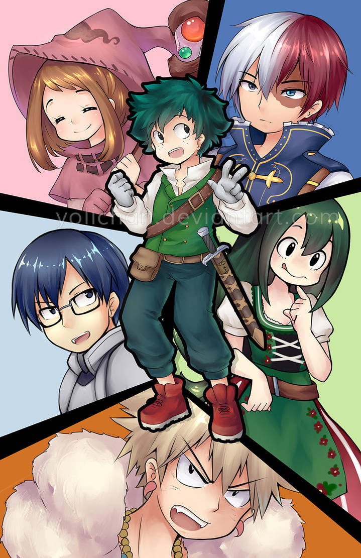 BNHA AU by yolichan