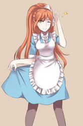 Chisa Yukizome by lilshironeko