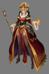 Queen Magician by chalii