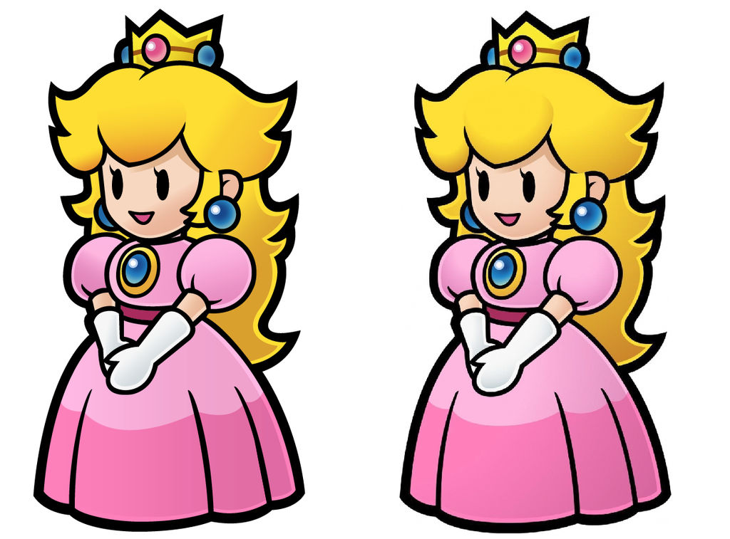 Download Princess Peach Vector by prohloff on DeviantArt