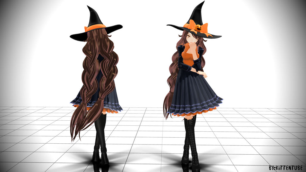 mmd halloween bag