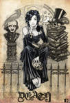 Death sketch by spundman