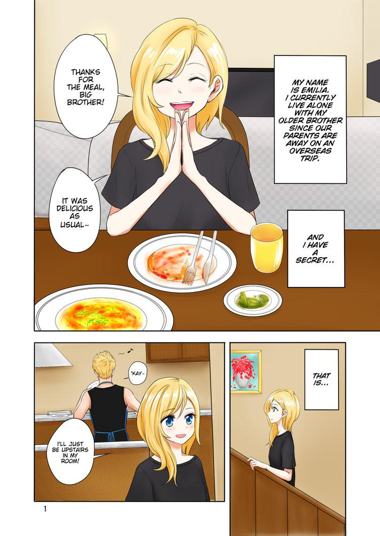 Sister Complex V2 OS by LaurenLovesTG on DeviantArt