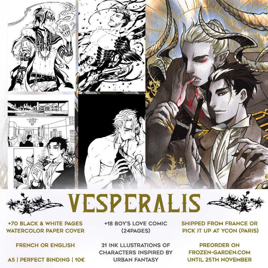 Preorders Vesperalis by Yami-Hydran Preorders Vesperalis by Yami-Hydran