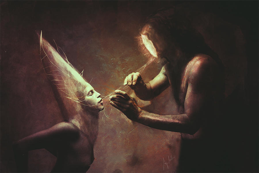 Rite by AnjaMillen