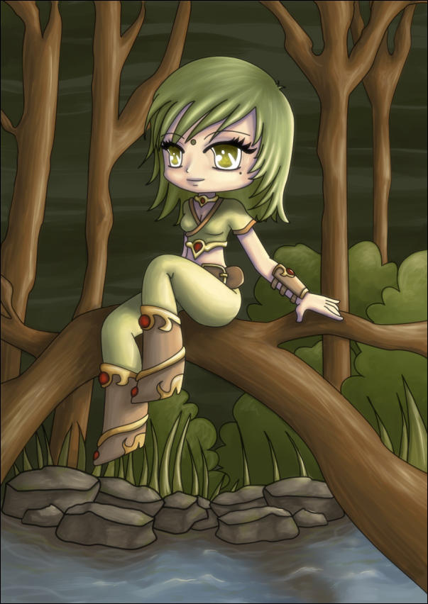 Collab with Amarya by Kaelmo