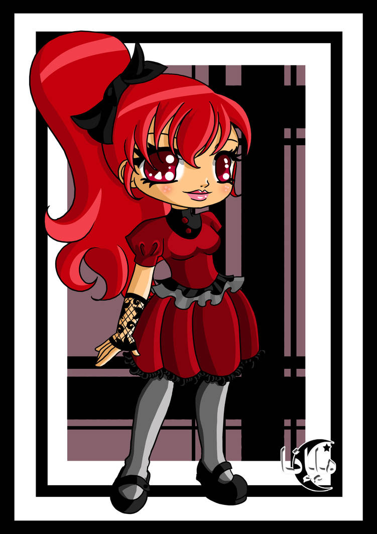 Goth rouge by Kaelmo